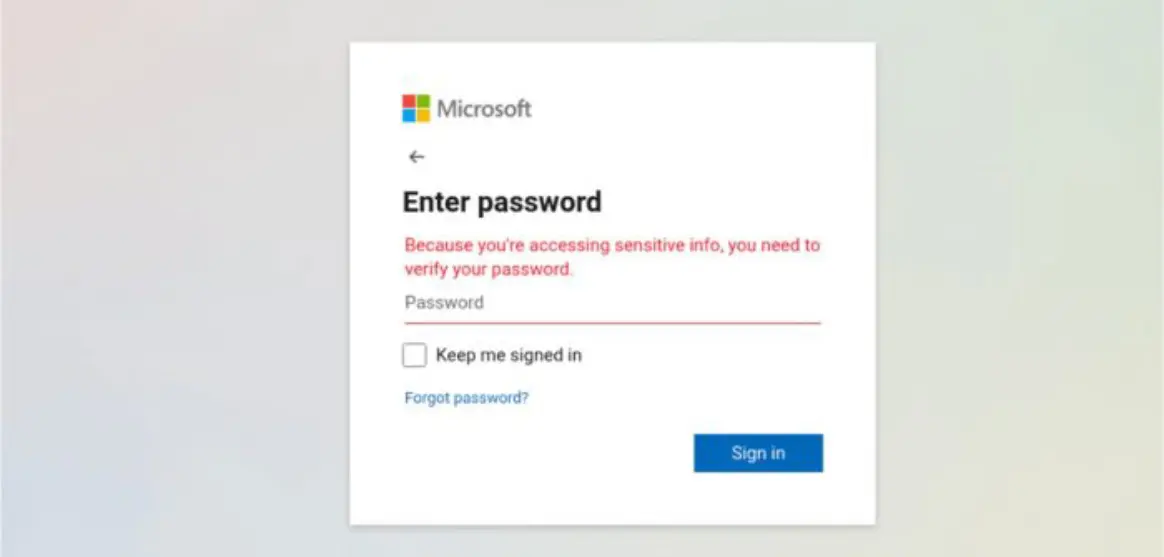 The most common phishing attack of 2025