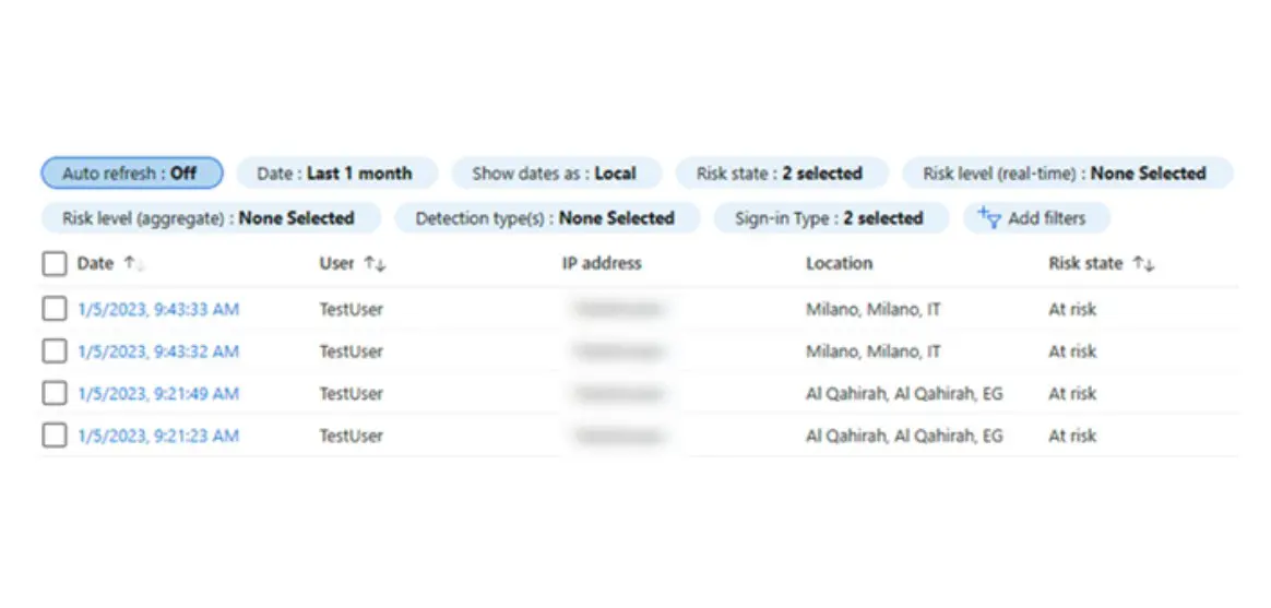 Monitor Your Microsoft Sign-In Logs!