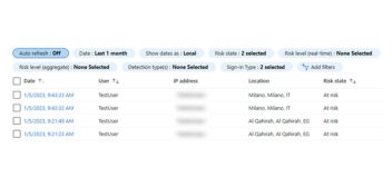 Monitor Your Microsoft Sign-In Logs!